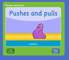 Push notification examples that evoke emotions and engage users. Kindergarten Science Learning Game: Push or Pull | Kindergarten science, Kindergarten science ...