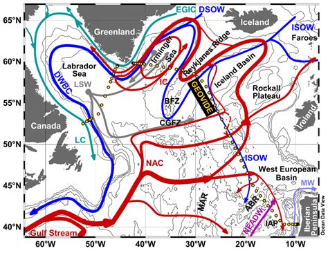 Schematic diagram of the large-scale circulation in the ...