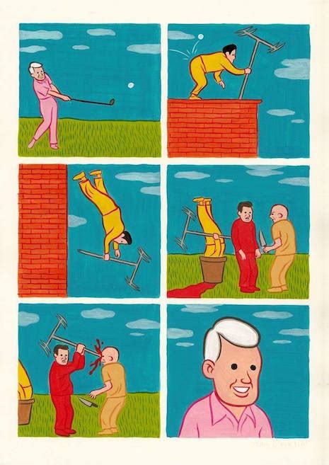 In recent years i've been publishing my comics on the internet, you may have seen some of them in. Joan Cornellà Updates His Collection With Some Wonderfully Dark New Comic Strips - Sick Chirpse