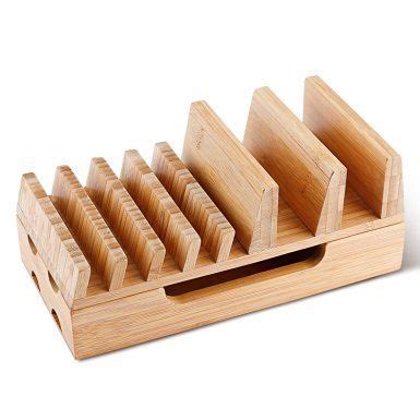 Etsy uses cookies and similar technologies to give you a better experience, enabling things like: Charging Station, Levin Eco-Friendly Bamboo Charging Station Rack & Docking Organizer for ...