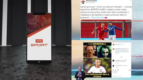 Transmisje online, program tv, wideo, wyniki, relacje z najważniejszych sportowych wydarzeń. Nowa aplikacja mobilna TVP Sport, reakcje mediów po meczu ...