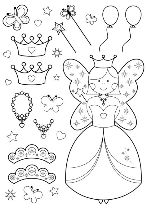 Mädchen lieben märchen und sie werden diese prinzessin ausmalbilder noch mehr verehren! Pin auf coloring 2