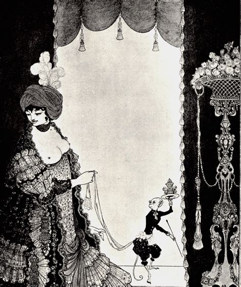Check spelling or type a new query. The Lady with the Monkey, 1898 - Aubrey Beardsley ...
