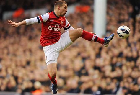 Lukas podolski stiftung für sport und bildung, która pomaga dzieciom w. Lukas Podolski in doubt for Arsenal game at Bayern Munich ...