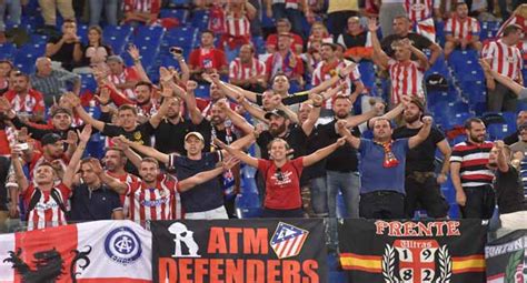 Atlético madrid have been crowned la liga champions after coming from behind against real valladolid in dramatic fashion on the final day of the season. Atletico Seek Home Comforts In New $370m Stadium Debut ...