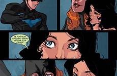 zatanna nightwing batgirl superheroine grayson deletion zatara masked gordon