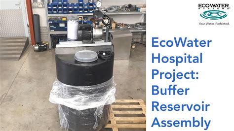 Going from individual components to assembled sets is where central sterile transitions from preparing surgical tools to preparing for patient care. Buffer reservoir assembly for a Central Sterile Service ...