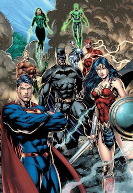 Do you have any idea how corny that sounds? Justice League - Wikipedia