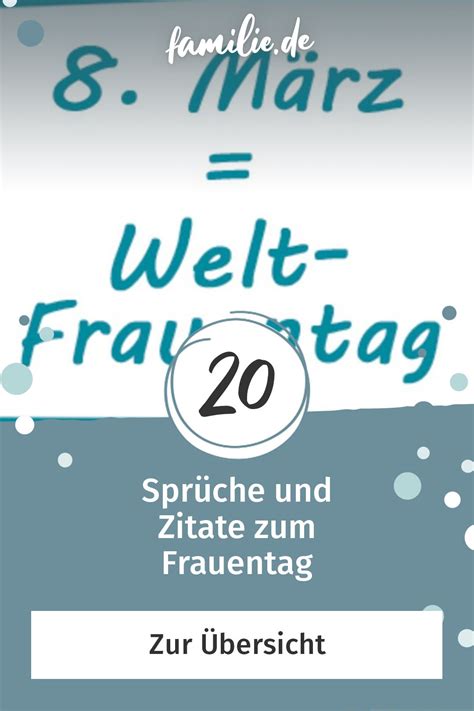 Denn zum weltfrauentag, oder auch internationalen frauentag. Am 8. März stehen die Frauen im Mittelpunkt - am ...