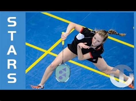 Do you know anyone other than lee chong wei? Nanna Vainio | Finland's top female badminton player ...