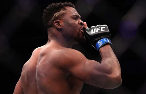 Francis ngannou is a ufc fighter from paris, france. Francis Ngannou produced a stunning knockout of Curtis Blaydes at UFC Beijing | GiveMeSport