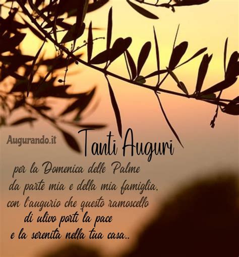 È una bella idea scrivere delle frasi per festeggiare la speciale ricorrenza con coloro che sono vicini ed i cari lontani. Le migliori immagini di Domenica delle Palme