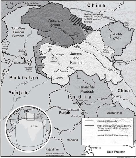 These notes introduce a new geological map at 1:150 000 scale of a large part of the upper hunza valley (karakorum, pakistan). Map of Ladakh showing Area that was given to China by Pakistan Source:... | Download Scientific ...