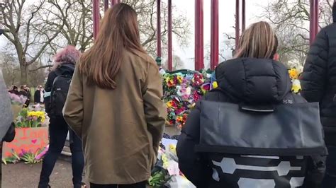 Her body was found a week later. The Duchess of Cambridge attended Sarah Everard's vigil ...