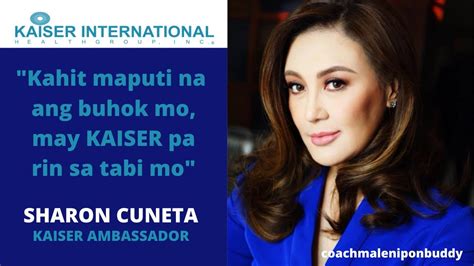 Born january 6, 1966) is a filipino actress, singer, television host, and commercial endorser. Sharon Cuneta talks about Kaiser - YouTube