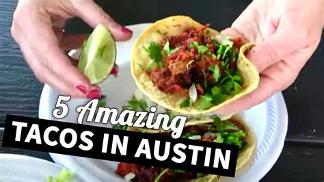 You might want to go on a hike so here's my guide to the 14. 5 Best Taco Spots in Austin, Texas | Lesser Known Tacos in ...