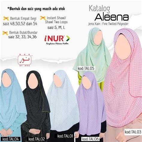 Jom kita tengok video turorial daripada gn hijab tutorial ni! Tudung Labuh Online Murah Fesyen Terkini Untuk Muslimah ...