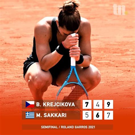 | σπορ | iefimerida.gr | roland garros, τένις, μαρια σακκαρη, μπαρμπορα κρεϊτσικοβα Φιλαθλητικός Σύλλογος Καλλιθέας - Τένις - Posts | Facebook