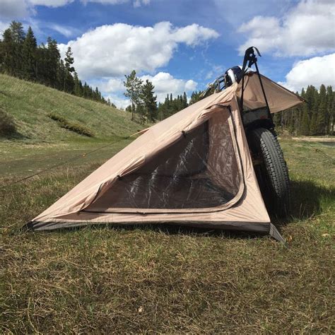 The nomad tent company launched the tenere expedition tent to adventure motorcycle riders worldwide. Gear Review - Nomad Motorcycle Tent | Motorcycle tent ...