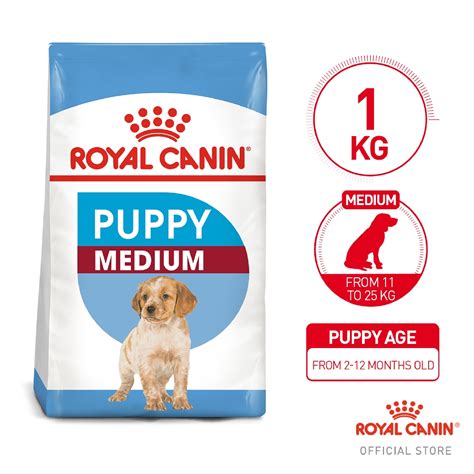 Most popular highest price lowest price biggest saving newly added. Royal Canin Medium Puppy (1kg) - Size Health Nutrition ...