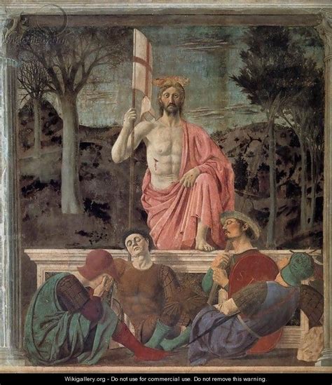 Home ⇒ francesca piero ⇒ resurrection by piero della francesca. Resurrection 1463-65 - Piero della Francesca - WikiGallery ...