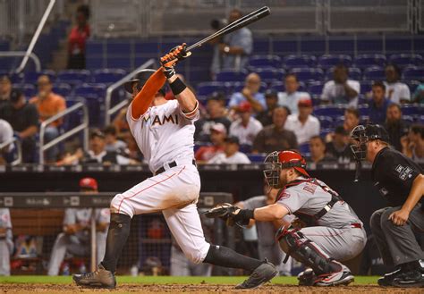 Miami Marlins Option Peter O'Brien to New Orleans Baby Cakes