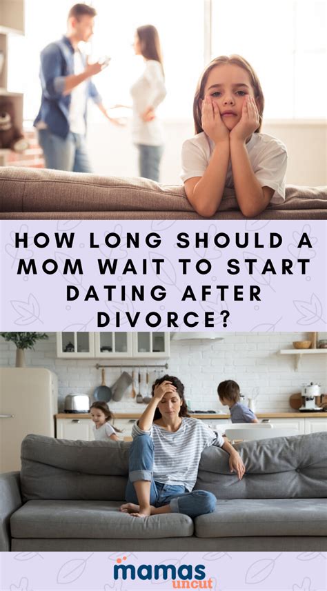 These are all the small moments that add up to a loving relationship that is worth striving for. How Long Should A Mom Wait To Start Dating After Divorce ...