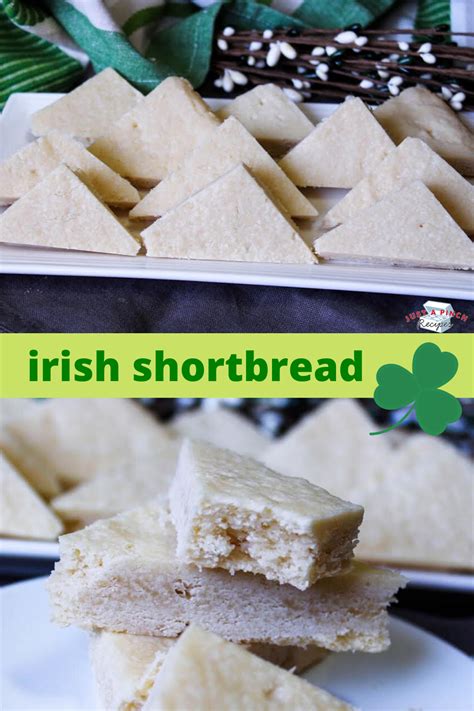 Plan ahead, as these require a bit of refrigeration time. Real Deal Irish Shortbread Cookies | Recipe in 2020 ...