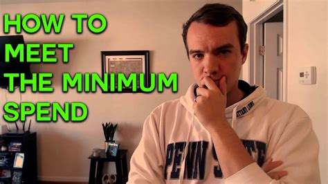 Maybe you would like to learn more about one of these? Top Ways to Meet Minimum Spend on Your Credit Card (The Ultimate Guide) - YouTube
