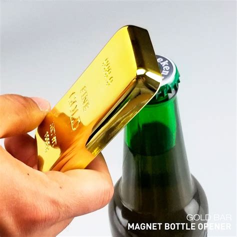 Buy gold bottle openers & corkscrews and get the best deals at the lowest prices on ebay! Beer bottle opener simulation gold magnetic bottle openers-in Openers from Home & Garden on ...