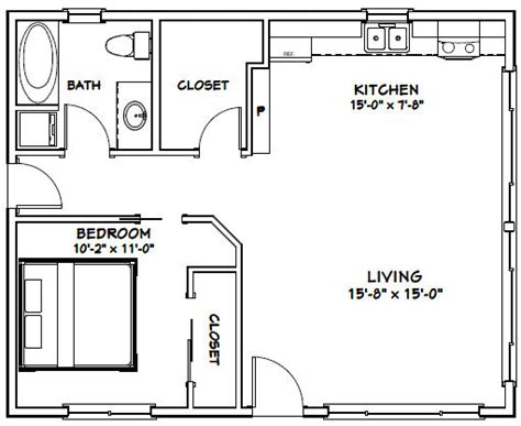 Over 300 block house & cottage plans with basement floor and terrace, plus construction cost estimate. 30x24 House -- #30X24H2D -- 720 sq ft - Excellent Floor Plans