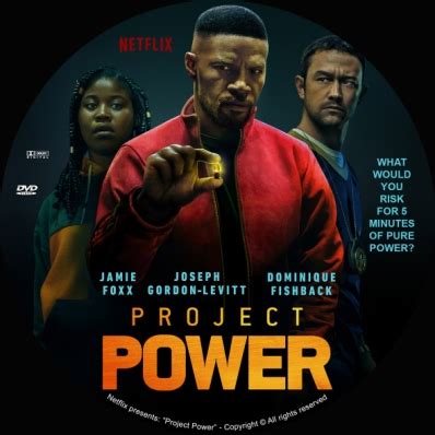 Produser film saat ini akan merilis cuplikan video atau cuplikan film terlebih dahulu sebelum film tersebut dirilis ke publik. CoverCity - DVD Covers & Labels - Project Power