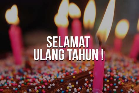 Hari ulang tahun kekasih tentu tidak hanya istimewa untuknya saja, tapi buat kamu juga. Selamat Ulang Tahun ke 23 Untuk Diriku - sihabuddin.com
