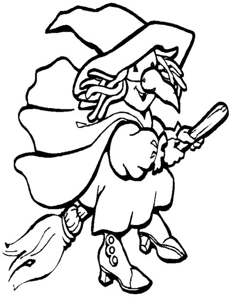 You can tell a lot. Witch Coloring Pages | Coloring Pages To Print