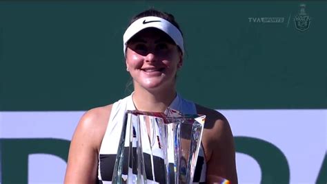 With her mom, dad and dog coco watching from her box, andreescu broke the former world no.1 in the. Canadian teen Bianca Andreescu claims historic victory at ...