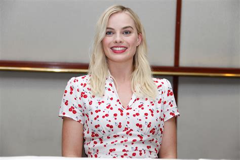 And then i thought, well. Margot Robbie - The Legend of Tarzan Press Conference ...