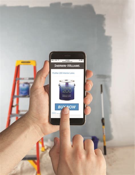 Get all savings and management perks of a paint professional account plus next level access to color chips, color resources and more. Sherwin-Williams to Launch Online Ordering For ...