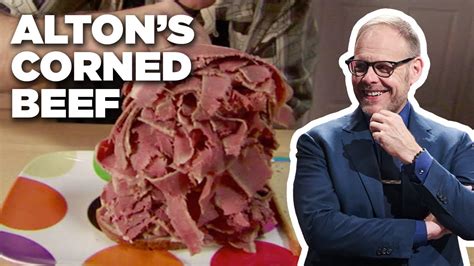 I have several eggnog recipes, but this is the only one i drink anymore. Alton Brown's Corned Beef Recipe | Food Network - YouTube