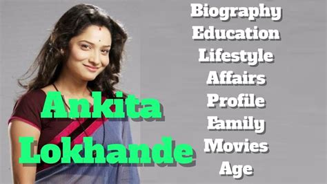 She was conceived at 19 december 1984. Ankita Lokhande Biography | Age | Family | Affairs ...