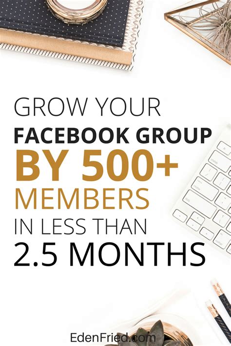 Let's start by going over what you can use your facebook group for and then i'll give you my top secret tips to help you grow a group quickly so you can start seeing. How to Grow a Facebook Group from 0 to 500+ Members in 2.5 ...