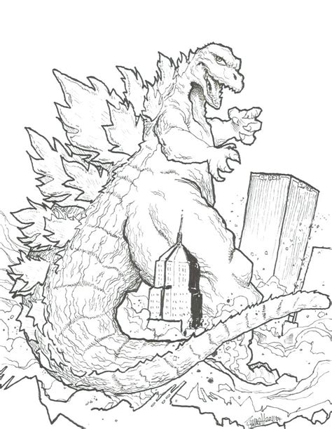 Get this free printable godzilla coloring page perfect for kids. Gigan Coloring Pages at GetColorings.com | Free printable ...