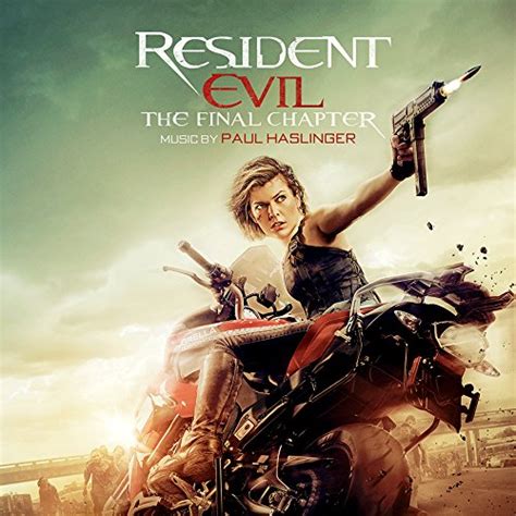 See more of resident evil : 'Resident Evil: The Final Chapter' Soundtrack Detail ...