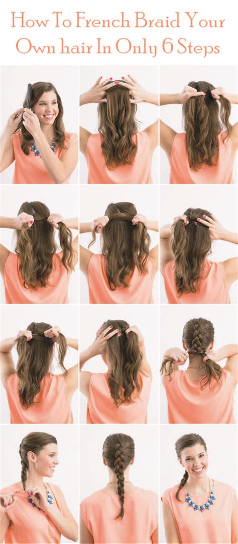 The french braid is the easiest hairdo for going anywhere, anytime. Fancy French braids? Want to know how to french braid your ...