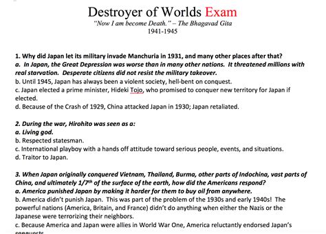 What are the 5 mintt causes of wwii? Pin on World War II Lesson Plans