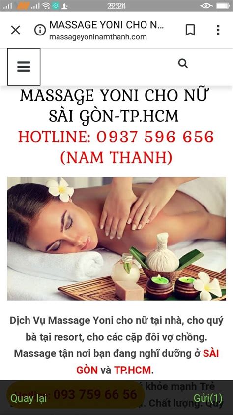 How to make yoni massage.masterclass by michal kali griks. Massage Yoni for Women Nam Thanh Sài Gòn - Product/Service ...