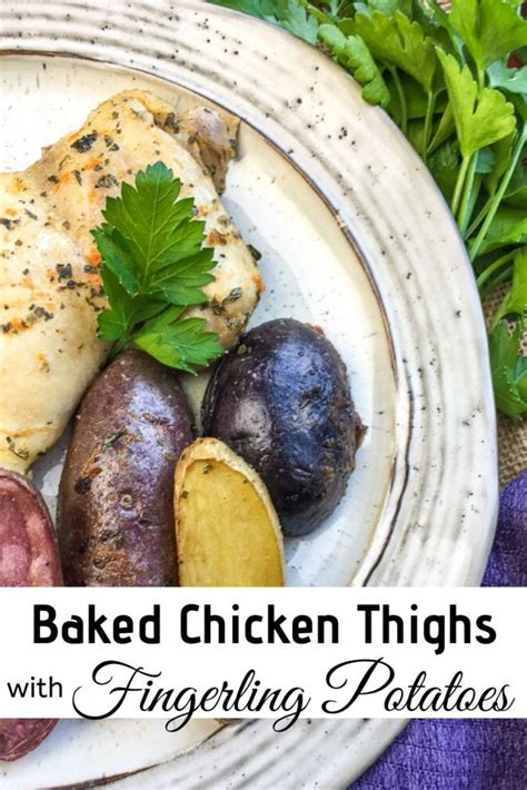 Using chicken thighs, the most flavorful parts of the chicken, these recipes will have you cooking soups and skewers we'll admit it: Marinated Baked Chicken Thighs with Fingerling Potatoes ...