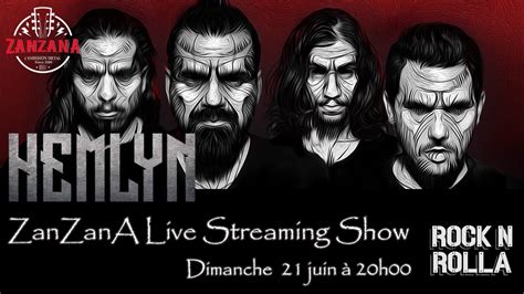 Rocknrolla en streaming version francais. Hemlyn au Rock'n'Rolla - ZanZanA Live Streaming Show - YouTube