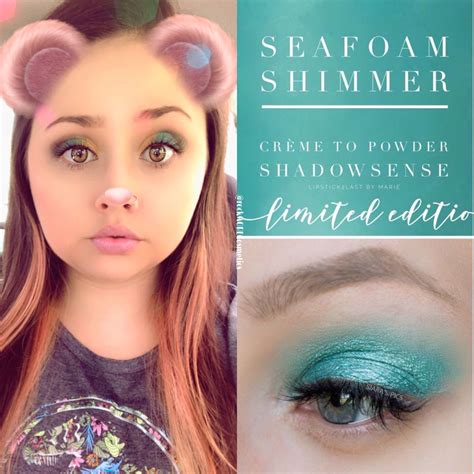 Seafoam ShadowSense , SeneGence , Makeup , Beauty , Cosmetics | Senegence, Senegence makeup, Makeup