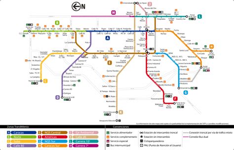 Transmi app es la aplicación oficial de transmilenio s.a. Imagen - Mapa general transmilenio 2.png | Wiki Colombia ...