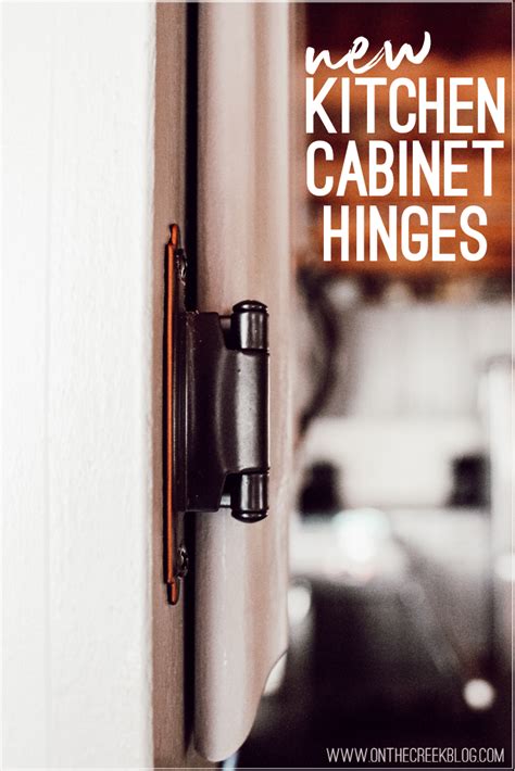 When remodeling or installing a kitchen in a mobile home, cabinets are a very big deal. New Kitchen Cabinet Hinges | Kitchen cabinets hinges ...